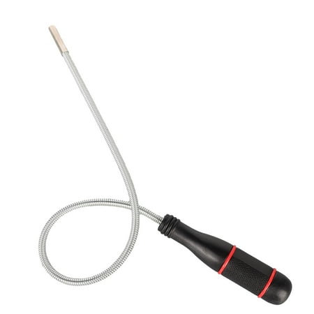 

Flexible Magnetic Spring Pickup Tool Bendable Suction Bar for Auto Repair Tools