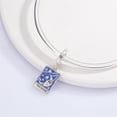 thumbnail image 6 of 925 Sterling Silver The Moon Tarot Card Dangle Charm for Bracelet Charms Bangle Pendant Jewelry, 6 of 6