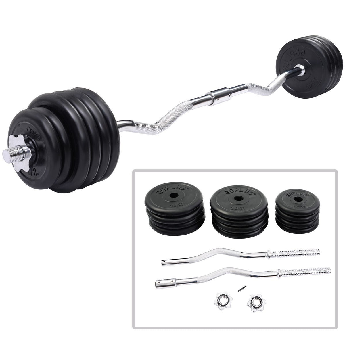 curl bar weight curl bar weight