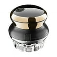 thumbnail image 1 of Tondeuse à Cheveux pour Hommes Circulaire Sans Fil Tondeuse à Cheveux Auto-Coupe Kit USB Rechargeable Écran LED Or, 1 of 7