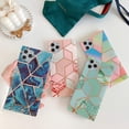 thumbnail image 4 of Cocomii Square iPhone 14 Pro Case - Square Geometric Marble - Slim - Lightweight - Glossy - Soft TPU Silicone -, 4 of 5