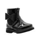thumbnail image 1 of Botin Para Niña Yuyin® Moño Charol Negro Super Calientitas negro 14, 1 of 8