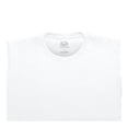 thumbnail image 3 of Playera Fruit Of The Loom para Hombre, sin Mangas Blanco Talla CH, 3 of 4