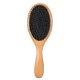 thumbnail image 3 of Cepillo de cerdas de jabalí con mango de madera Peine antiestático Masaje del cuero cabelludo yeacher  cepillo de pelo, 3 of 7