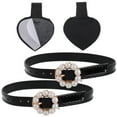 thumbnail image 6 of Hytrove High Heel Shoe Straps for Women 1 Pair with Elegant Design and Metal Buckle, 6 of 8