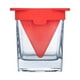 thumbnail image 4 of Pisexur Batería de cocina Cuña de whisky + vaso con película de hielo Vaso de whisky Vaso en capas para la cocina del hogar, 4 of 6