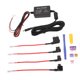 thumbnail image 5 of Kit De Cableado USB, Kit De Cableado De Cámara De Tablero Protección De Bajo Voltaje 12 V 30 V A 5 V Salida Estable De Alto Rendimiento Para Cámara Espejo Para Navegador GPS, 5 of 7