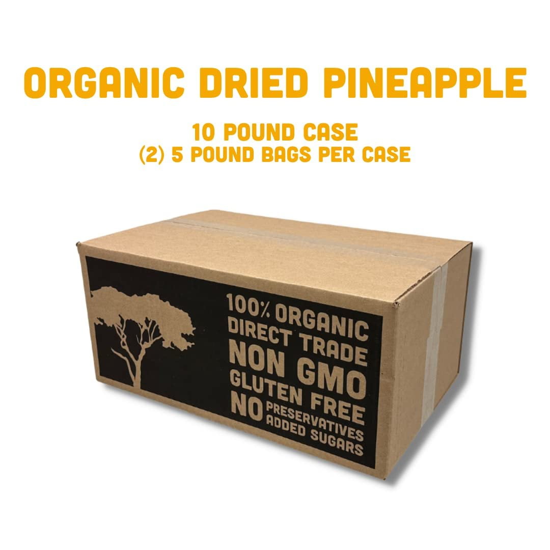 Mavuno Harvest - Pineapple Dried Fruit Snacks