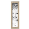 thumbnail image 2 of ArtToFrames 5" x 20" Natural Oak Picture Frame, 5x20 inch Brown MDF Poster Frame (WOM-4299), 5 Pack, 2 of 8
