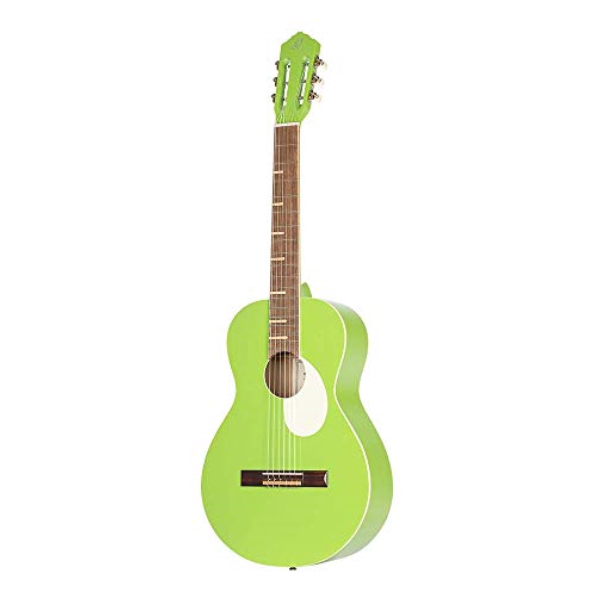 Ortega Gaucho Parlor Classical Guitar Green Apple