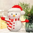 thumbnail image 5 of TIELUTT Snowman Doll Doll Display Bag Christmas Decorations, 5 of 5
