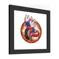 thumbnail image 4 of Gallery Pops Pokemon - Koraidon Sparkle Badge Wall Art, Black Framed Version, 12" x 12", 4 of 5