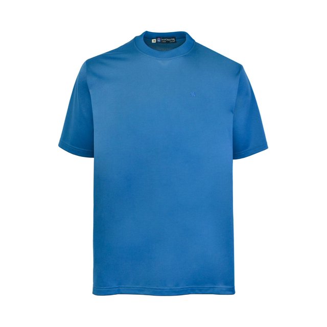 Manchester Playera Lisa azul acero M Manchester Tank 1039U