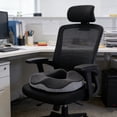 thumbnail image 4 of Decoration Coccyx Orthopedic Seat With Memory Foam For And Home Tailbone Support, 4 of 5