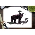 thumbnail image 3 of Florida Black Bear, Icon (9x12 Wall Art Print, Home Decor), 3 of 3