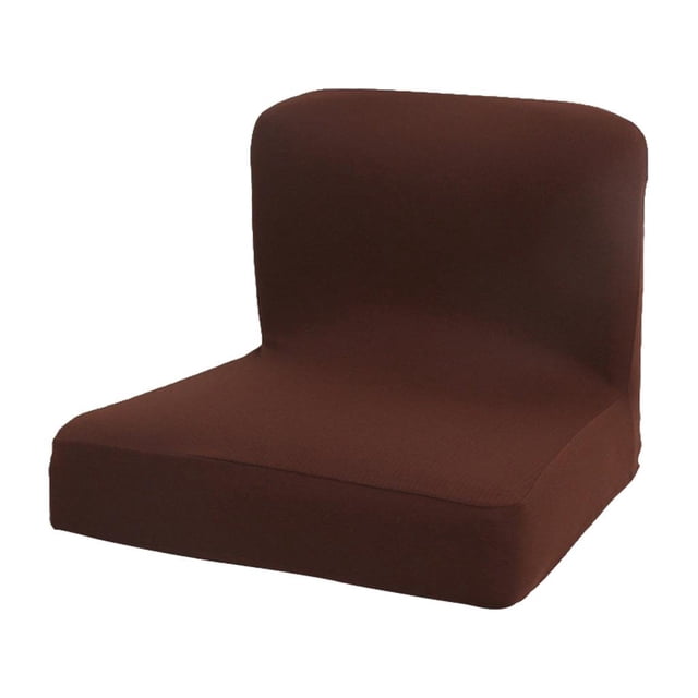 Funda de Silla Elástica Jacquard Baoblaze Extraíble y Lavable para Silla Parson de Cocina Color Café