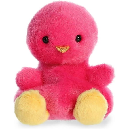 Aurora Palm Pals Plush - Peyton Pink Chick, 5"