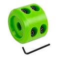 thumbnail image 2 of AMLESO Winch Cable Hook Stopper Rubber Stopper,Heavy Duty,Winches Accessories for Steel Wire Synthetic Rope ATV Vehicle UTV , green, 2 of 10