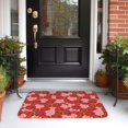 thumbnail image 5 of Pofeuu Rose Flowers Print Hem Mat 40x60 - Multipurpose Doormat for Indoor & Outdoor Use - Welcome Your Guests with our Entrance Mat, 5 of 6