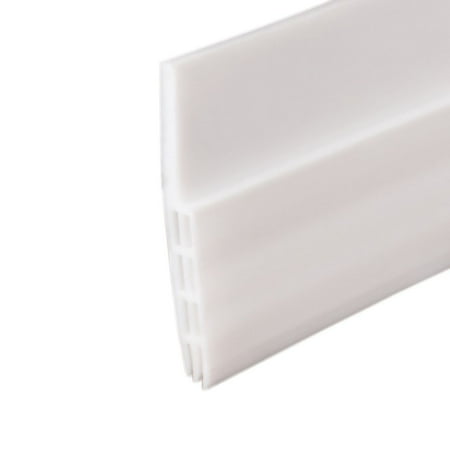 

Jygee Zeallowed 1m Door Sweep Weather Stripping Soundproof Rubber Bottom Seal Strip Draft Stopper Draught Excluder Seal Strip Stickers White LQ7
