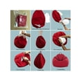 thumbnail image 5 of Unfilled Lounge Bean Bag Cover Home Soft Lazy Sofa Cozy Single Chair Durable Furniture, 5 of 8