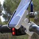 thumbnail image 5 of Advancent Soporte ajustable para teléfono de bicicleta para fácil navegación soporte para teléfono móvil con manillar Ciclismo, 5 of 6