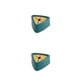 thumbnail image 1 of Matsuzay ABS Toallero Triangular Reemplazo Sin perforaciones Cocina Baño Bola Cepillo Toalla Soporte Colgador Organizador Oscuro Verde oscuro 2piezas, 1 of 6