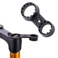 thumbnail image 1 of Front Fork Spanner Well-suited Multifunction Sturdy Mountain Bike Parts Front Fork Removal Wrench Suntour Xct/xcm/xcr, 1 of 4
