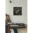thumbnail image 3 of Epic Graffiti  "Abell 370" Hubble Space Telescope Giclee Canvas Wall Art - Yellow 12" x 12", 3 of 3