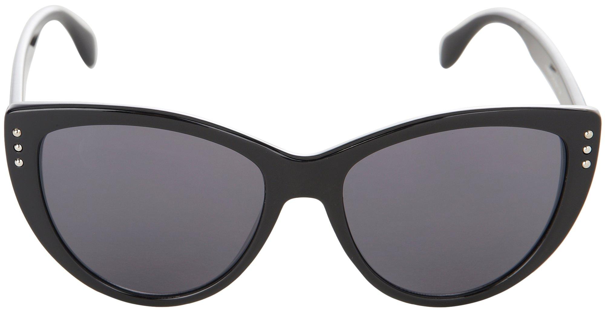 Martha Stewart Women's MS117 Glamorous UVA and UVB Protective Cat Eye Fashion Sunglasses, 55mm - image 2 of 3