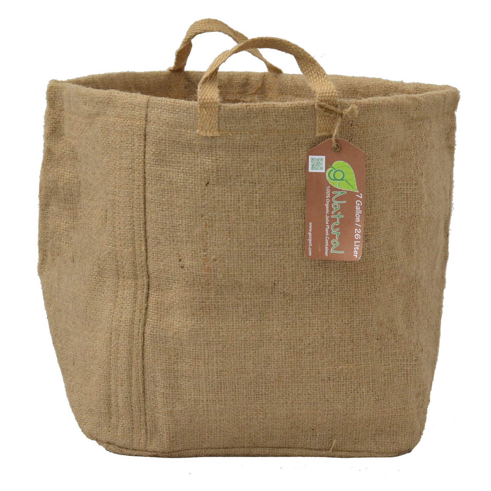 Geopot Organic Jute Plant Container