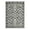 Black and gray, variant on 5x7 Washable Area Rug for Living Room, Boho Floral Black Rug with Non Slip Backing, Soft Low Pile Carpet for Bedroom, Dining Room, Nursery, Entryway & Hallway, Easy Care Machine Wash