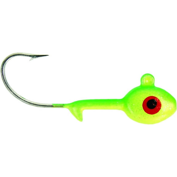 GOT-CHA Multi-Color Grub Head, 1/2 oz, 2/0 Hook