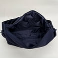 thumbnail image 4 of Bolso bandolera de mujer de color liso con diseño multibolsillos: bolso de hombro ligero de nailon para ir al trabajo, uso diario informal y viajes., 4 of 6