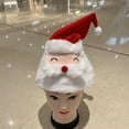 thumbnail image 3 of Electric Christmas Hat with Music - Singing Dancing Swinging Hat, Festive Headwear for Christmas Parties, Family Gatherings and Holiday Decorations, Fun Interactive Accessory, 7.9*7.9*15.7in, A, 3 of 5