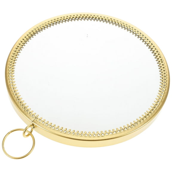 Vintage Small Wall Mirror - Wall Mounted Hanging Vanity Mirror for Cosmetic Use, Decorative Mirrors for Home and Bathroom