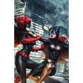 thumbnail image 1 of Batgirl vs. Batwoman - CANVAS OR PRINT WALL ART, 1 of 1