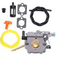 thumbnail image 1 of Allume Carburateur Set Kit pour Stihl FS48 FS52 FS66 FS81 FS106 WT-45-1 WT-45 WT-45A, 1 of 10