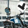 thumbnail image 4 of unbranded 2Ud Cubiertas De Mano Para Manillar De Motocicleta En Color Negro Fácil Instalación Sin Herramientas, 4 of 8