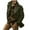 Army Green, variant on Nmnitkp Mens Double Breasted Trench Coat Casual Lapel Collar Business Winter Long Overcoats & Soft and Comfortable Trench Coat Men High Cost Performance Boys Winter Coat