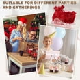 thumbnail image 3 of Uxcell 20 Count Bow Organza Gift Bags, Wedding Favor Bag Wine Red 4.3" x 6.3", 3 of 7