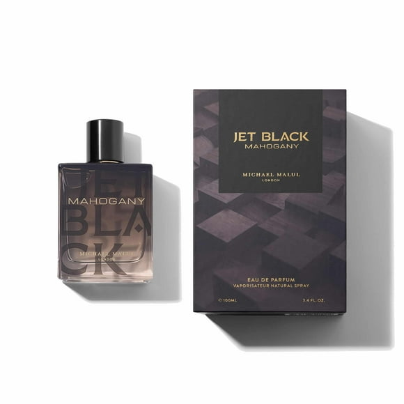 Perfume Michael Malul Jet Black Caoba 100 ml para hombre