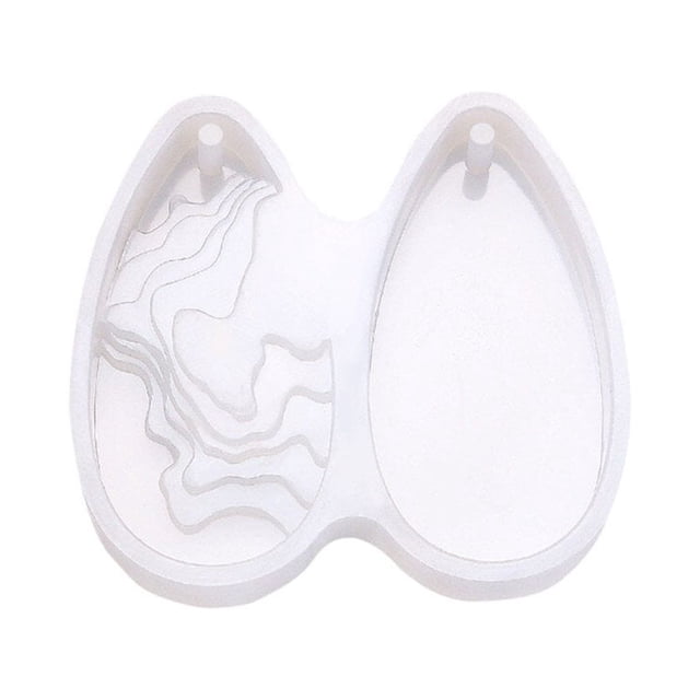 Crystal Island Pendant Making Mold 3D Island Pendant Silicone Jewelry Crafting DIY Mould Type 2