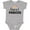 AC-Heather Grey, variant on Inktastic Nana's Princess Crown and Flowers Girls Baby Bodysuit