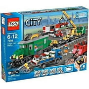 City Cargo Train Deluxe Set LEGO 7898
