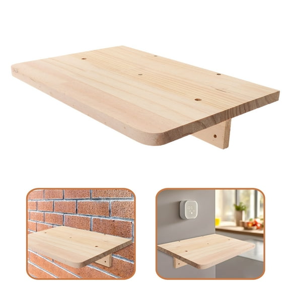 HONMEET Outdoor Wood Mount Replacement Base for Birdhouse, Mailbox Stand - Weather-Resistant and Stable Support