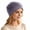 Dark Gray -AB02, variant on Lumtrix Chemo Headwear for Women Beanies Turbans Hats Stretch Elastic Easy To Wear Hair Loss Black