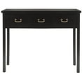 thumbnail image 2 of SAFAVIEH Cindy Console Table With Storage Drawers Black, 2 of 5