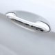 thumbnail image 3 of Car Styling Exterior Door Handle Strips Decoration Sticker Trim for BMW 5 Series G30 G38 2018-2021 Silver, 3 of 5