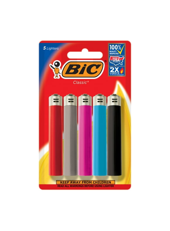 Bic lighters in Lighters